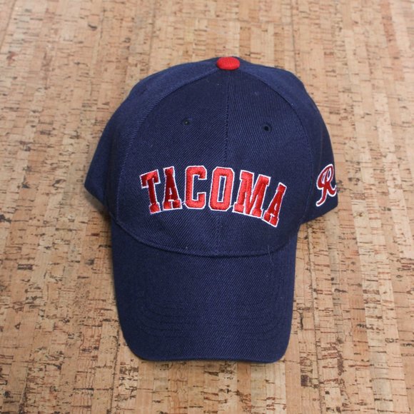 Tacoma Rainiers Hat Men One Size Blue MiLB Baseball Cap - Picture 5 of 5